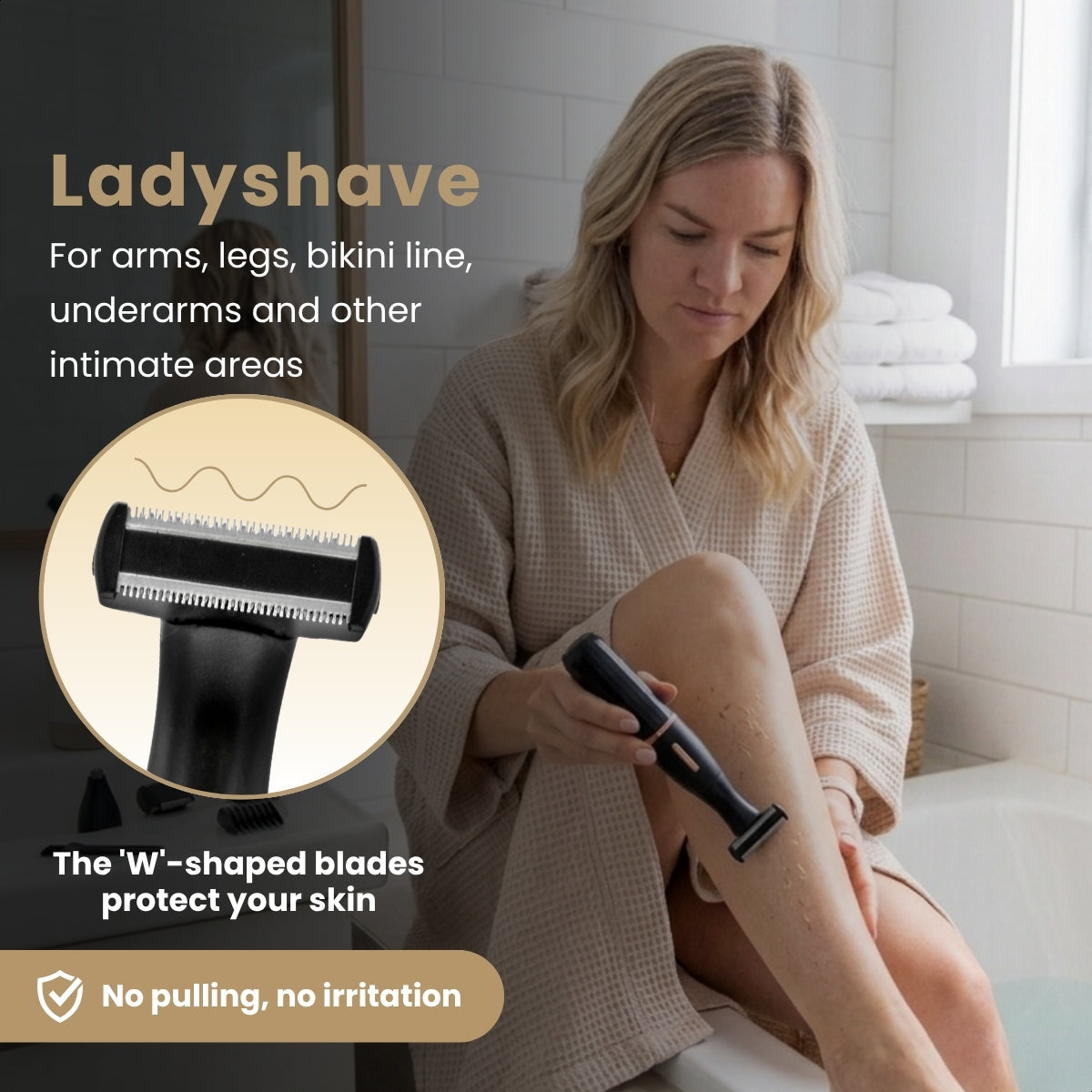 Ladyshave 4-in-1 | Quick Multi Trim