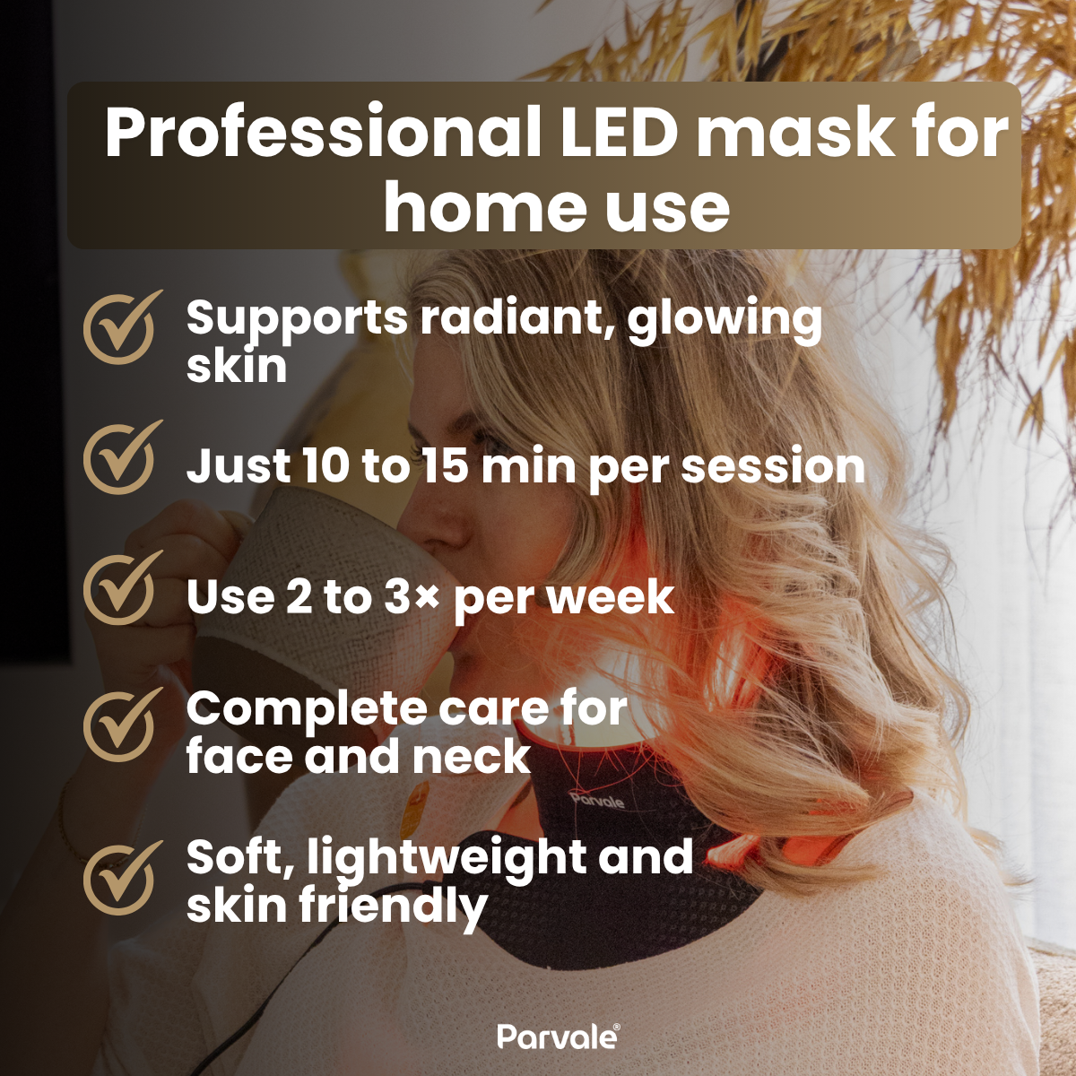 LED Face Mask & Neck Mask | Duo Zone